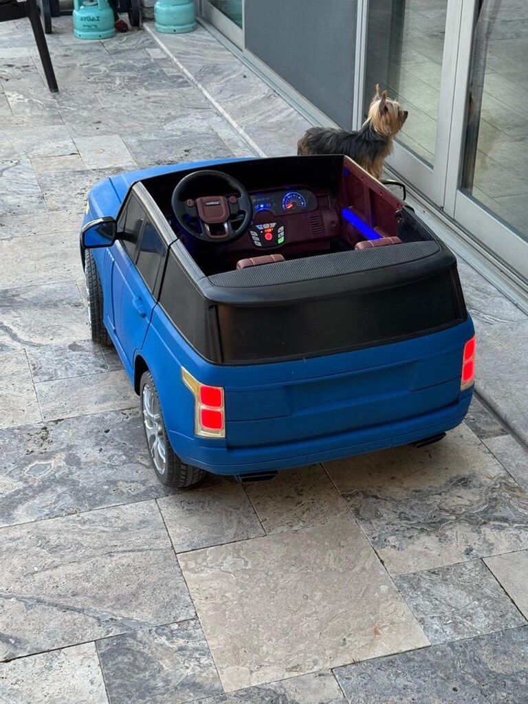 RANGE ROVER 4X4 AKÜLÜ ARABA - 2