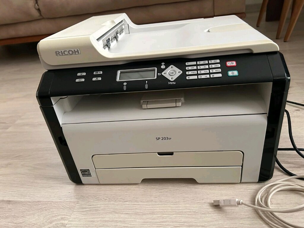 lazer Yazıcı tarayıcı fotokopi faks ricoh - 12