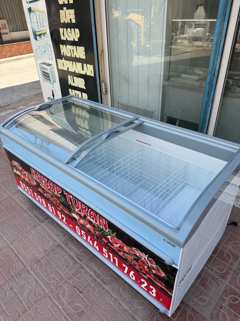 difriz derin dondurucu uğur marka 800 litrelik içi beyaz difriz - 17