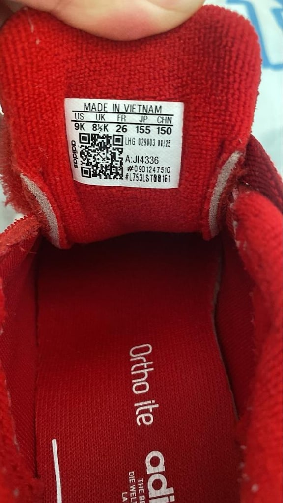 adidas çocuk ayakkabısı çok az giyildi - 6