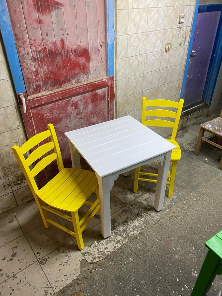 gürgen sandalye kayın sandalye ahşap sandalye masa - 2