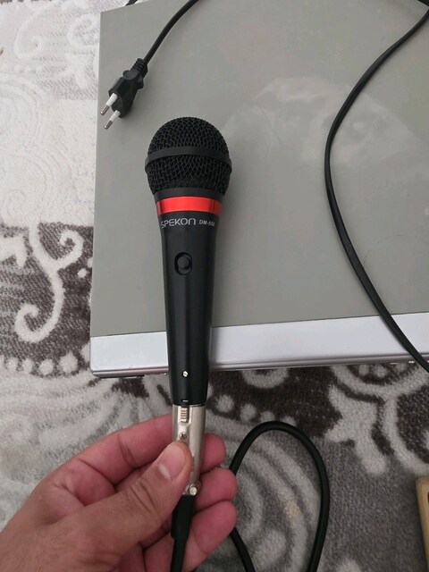 Mikrofon ve CD çalar