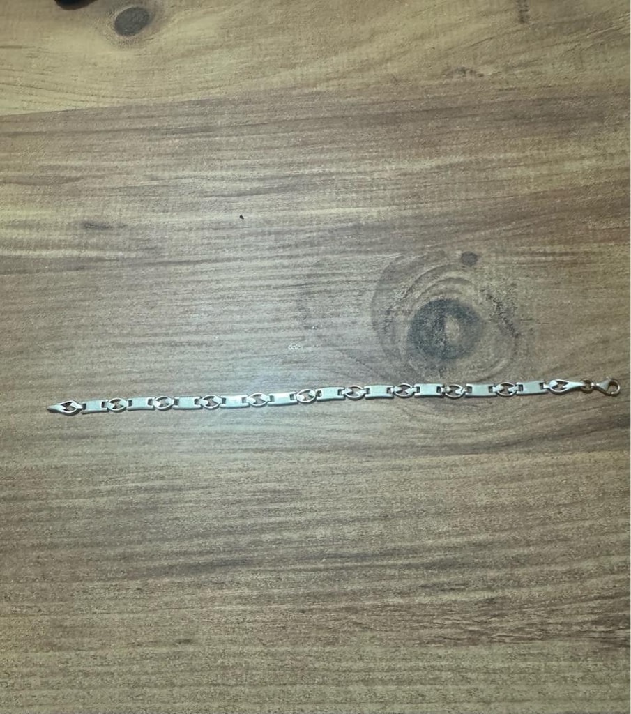 925 Ayar Gümüş Erkek Bileklik 22 cm – 11,80 gr - 6