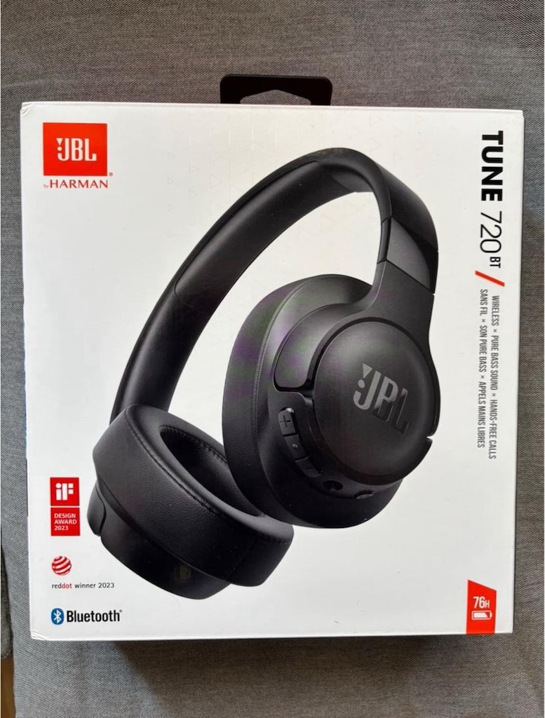 JBL kulaküstü kulaklık - 4