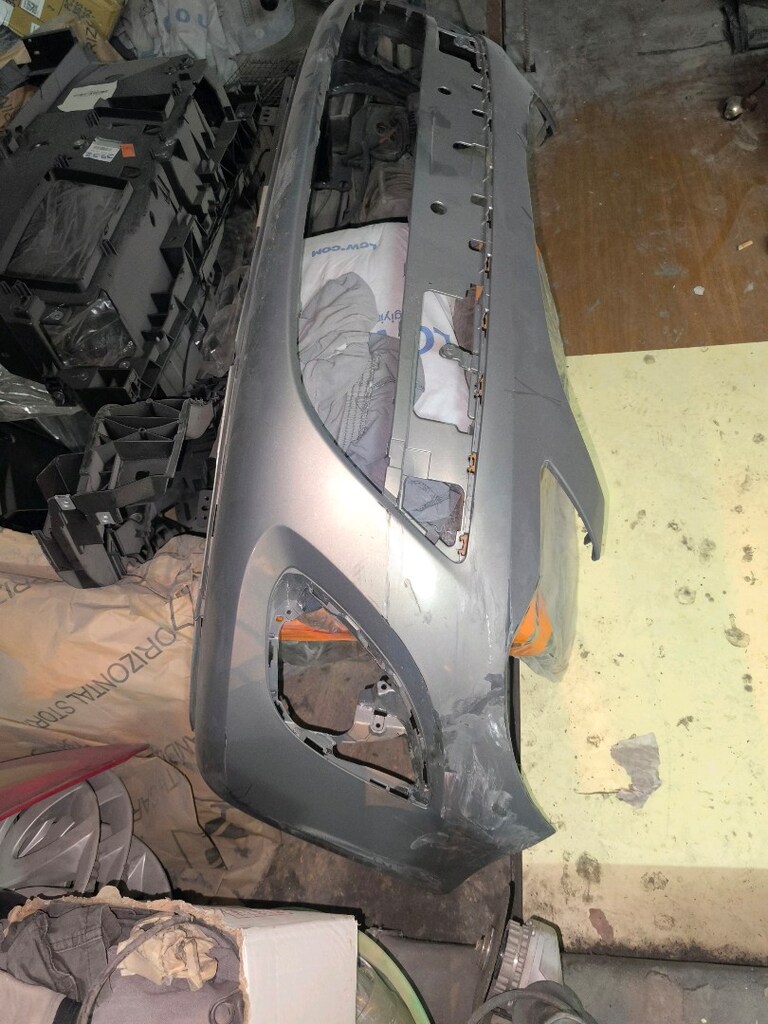 Opel corsa ön tampon - 2