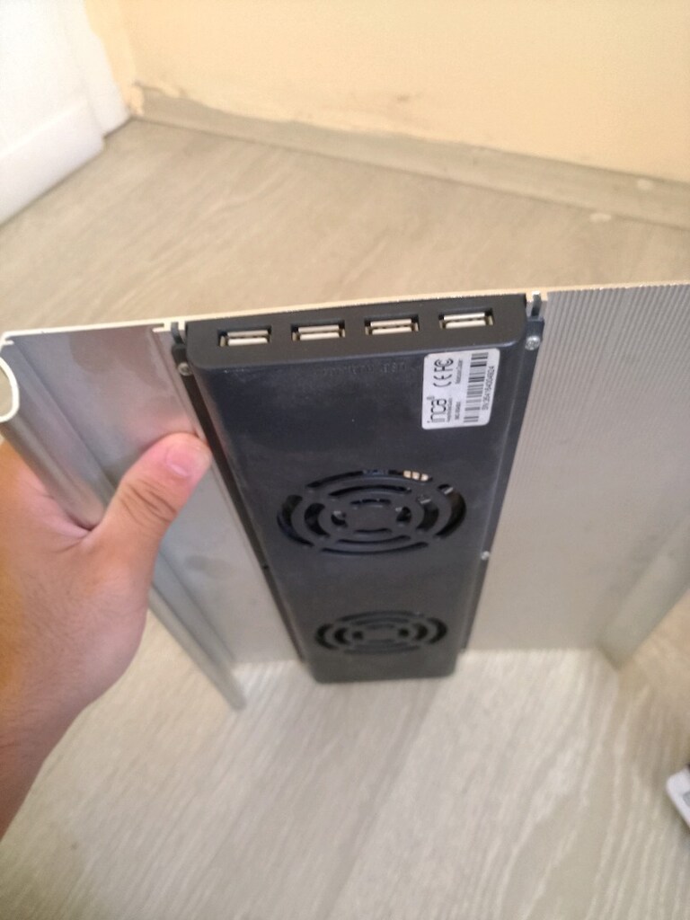 BİLGİSAYAR LAPTOP SOĞUTUCU FAN - 3