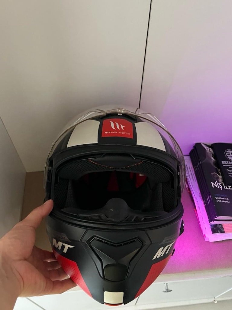MT KASK + İNTERKOM - 2
