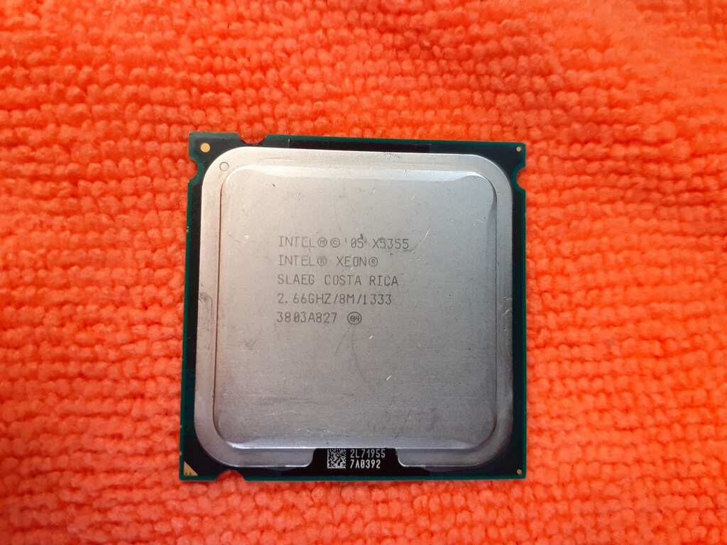 MODLU 4 Çekirdek işlemci Xeon E5335/8M/2.00 GHz/1333 MHz FSB - 2