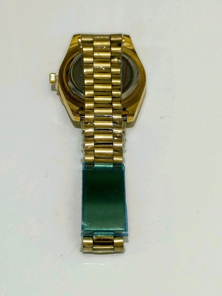 Exsel marka taşlı unisex kol saati - 3