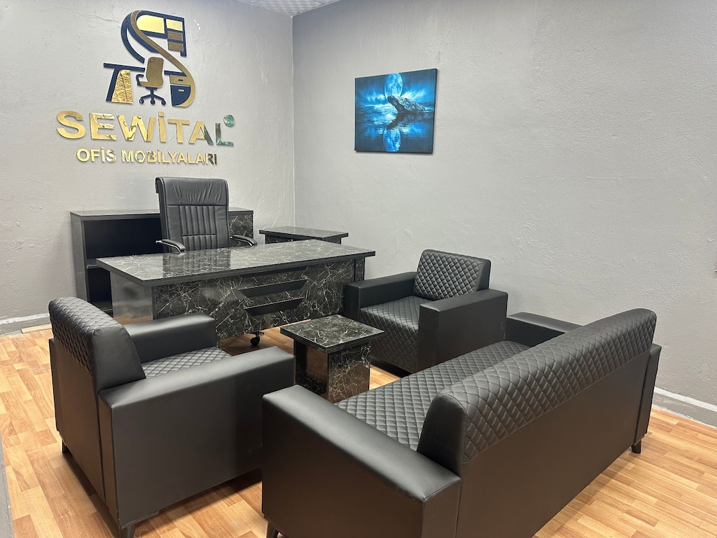 SEWİTAL OFİS GRANİT OFİS TAKIMI İSTANBUL OFİS MOBİLYALARI - 6