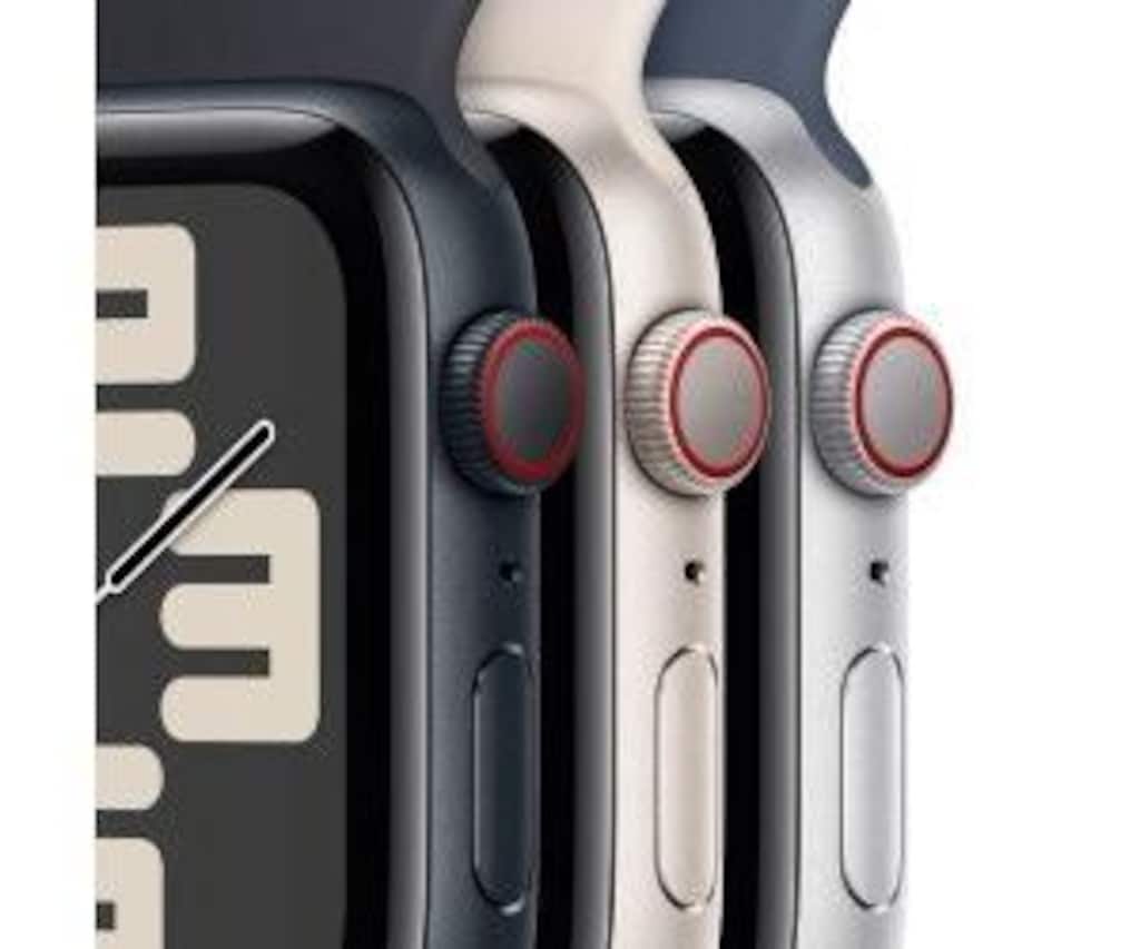 Temiz Apple Watch SE 2. Nesil 40mm GPS - Siyah (Gece Yarısı) - 13