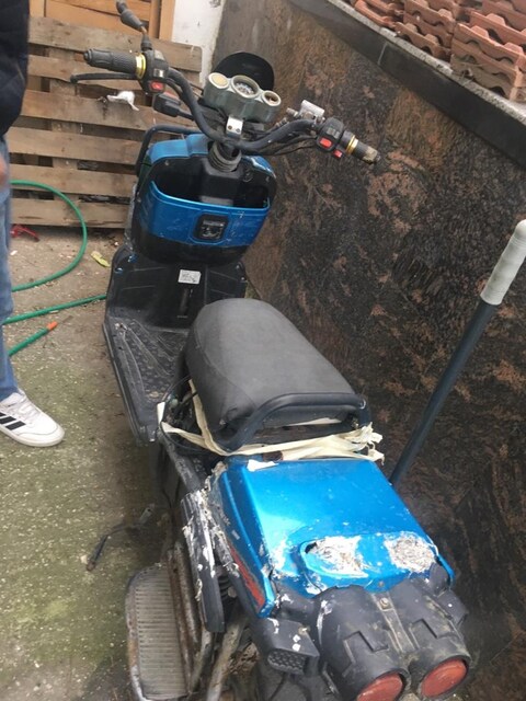 motosiklet elektrikli
