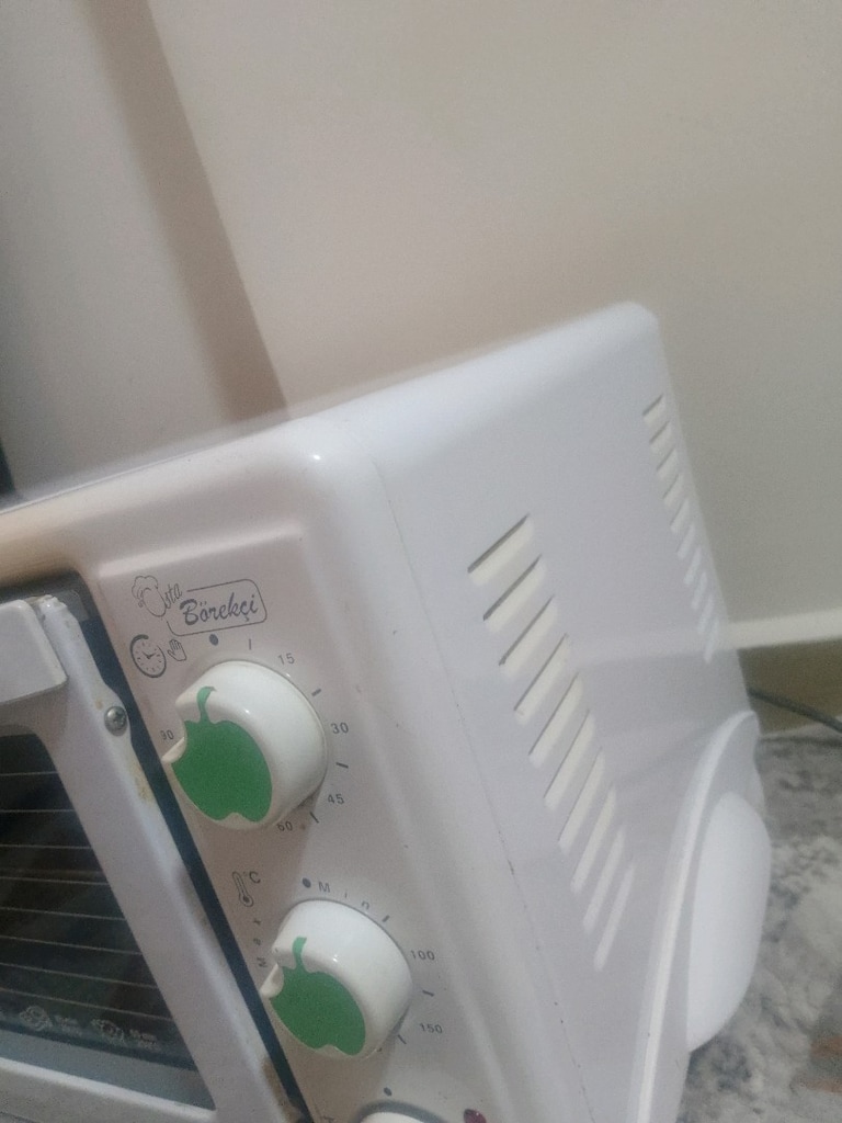 Luxell LX-3675 Usta Börekçi Fırın 40 Lt Turbo | Temiz ve Çalışır - 3