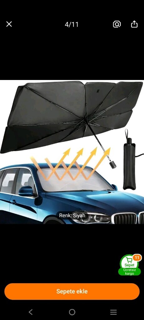 otomobil güneşlik - 2