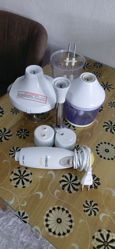 beko blender ve mikser seti. - 2