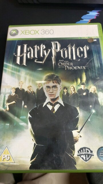 Harry Potter and the of the phoenix xbox 360 / zümrüdüanka