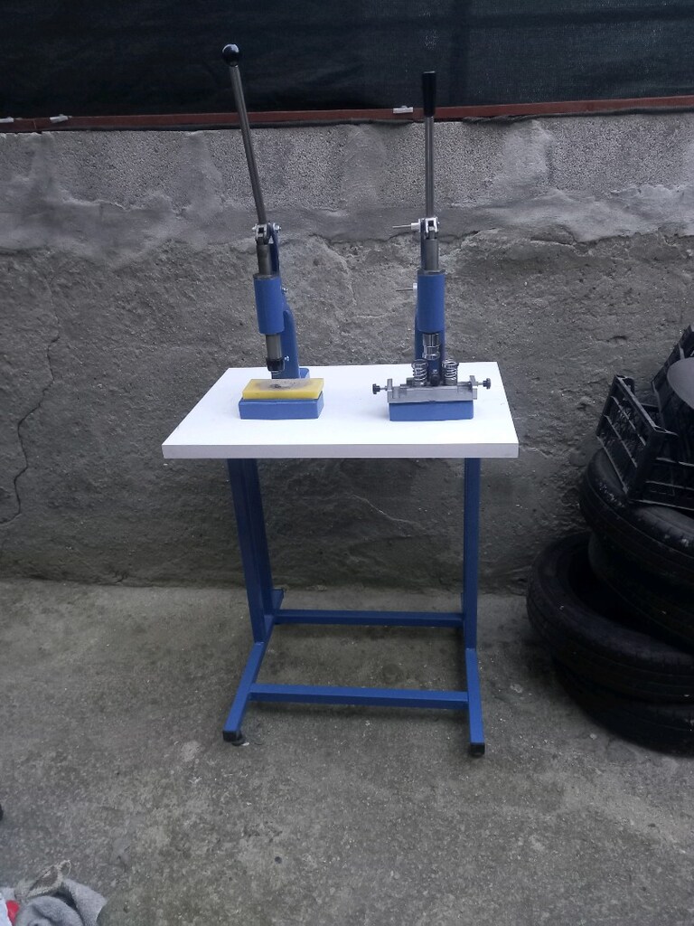 Kumaş düğme makinalari - 9
