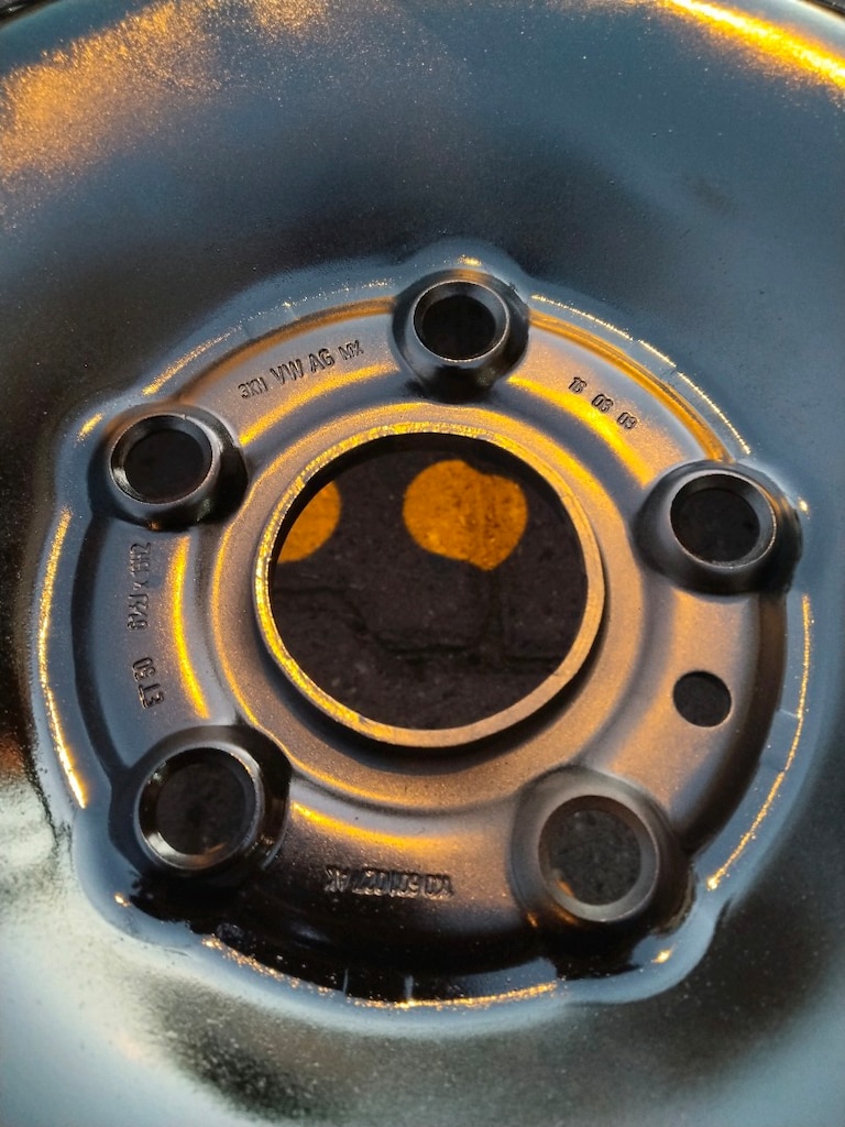 16 İnç 5x112 Volkswagen - 4