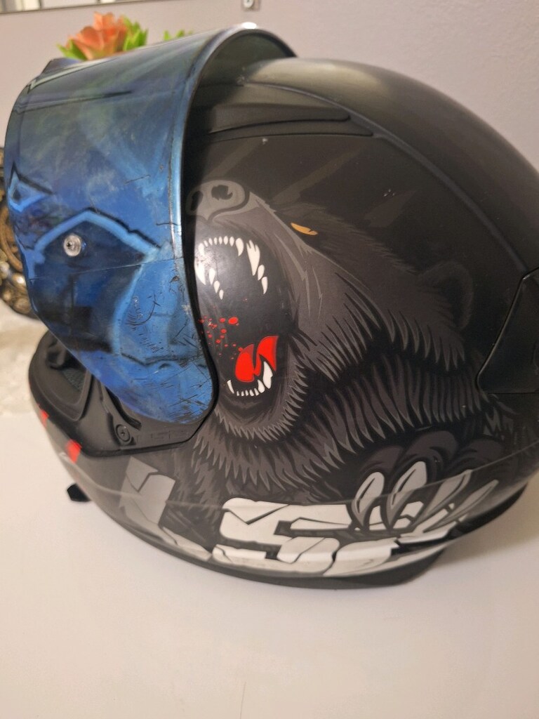 Az kullanılmış temiz kask - 3