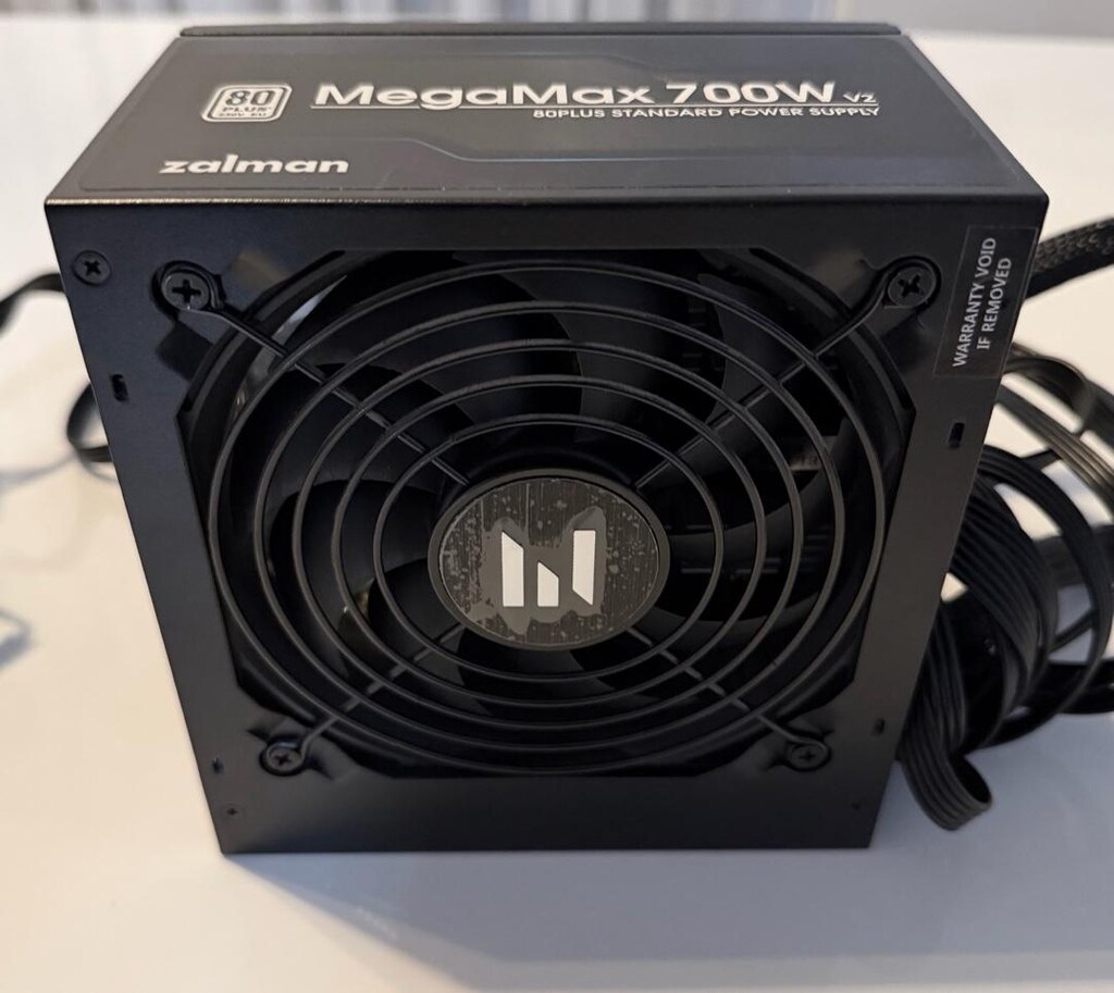 Zalman MegaMax 700w v2 80+ Güç Kaynağı - 4