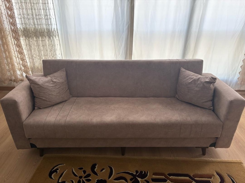 Koltuk takımı + Tv ünitesi +3’lü Zigon Sehpa+ Çift Kişilik Yatak - 6
