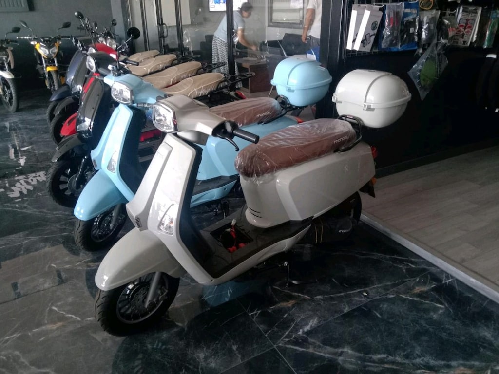 Mondial virago 50 - 5