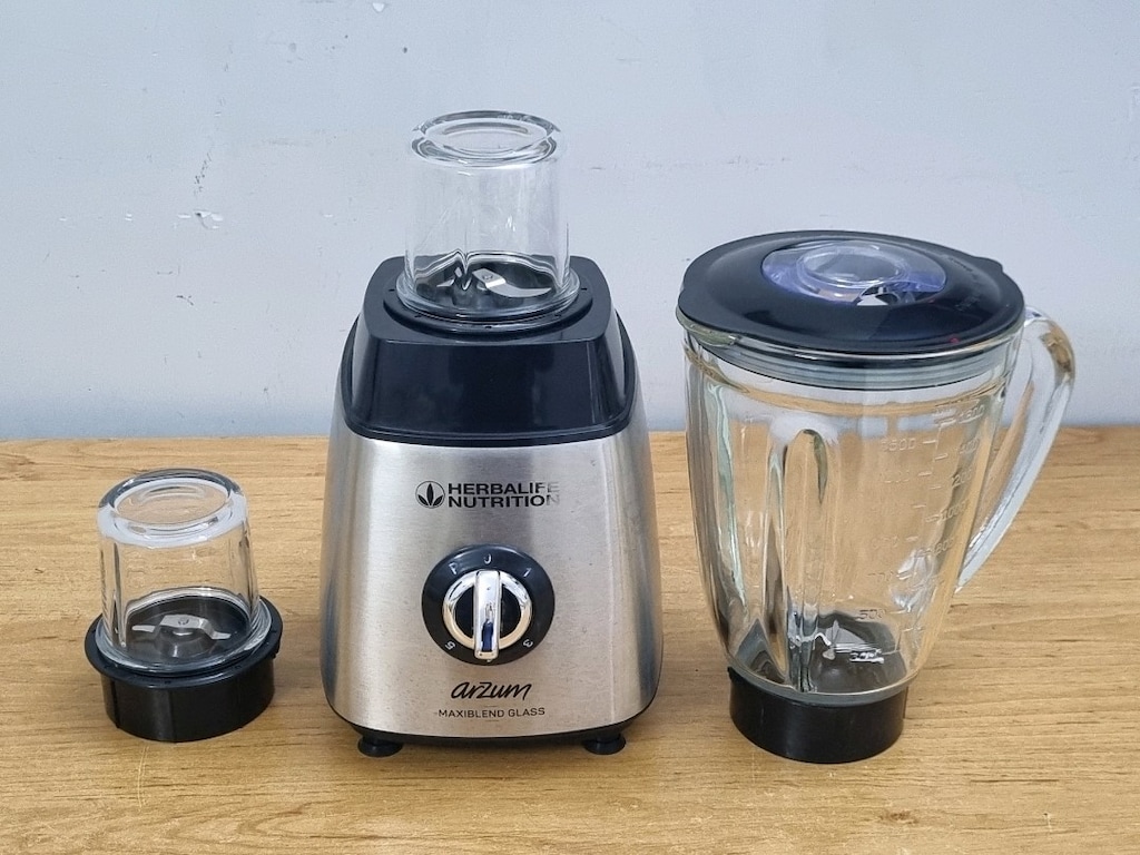 Arzum {Maxiblend Çelik Glass Sürahi Blender} - 3