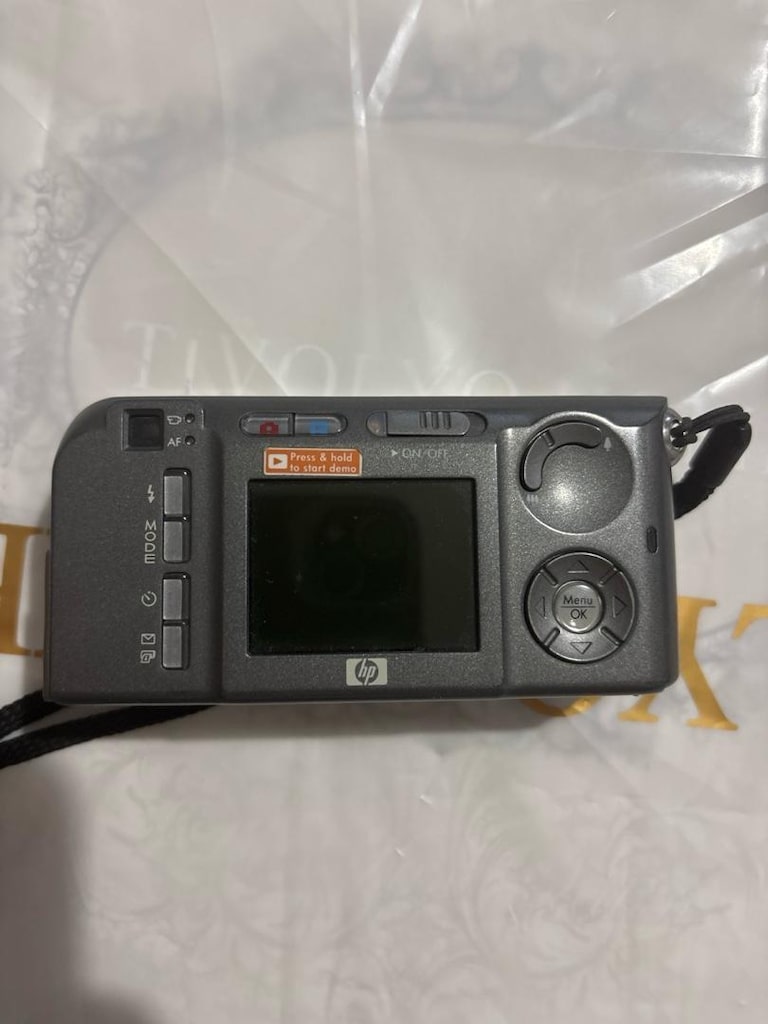 hp photosmart M417 dijital fotoğraf video camera - 2