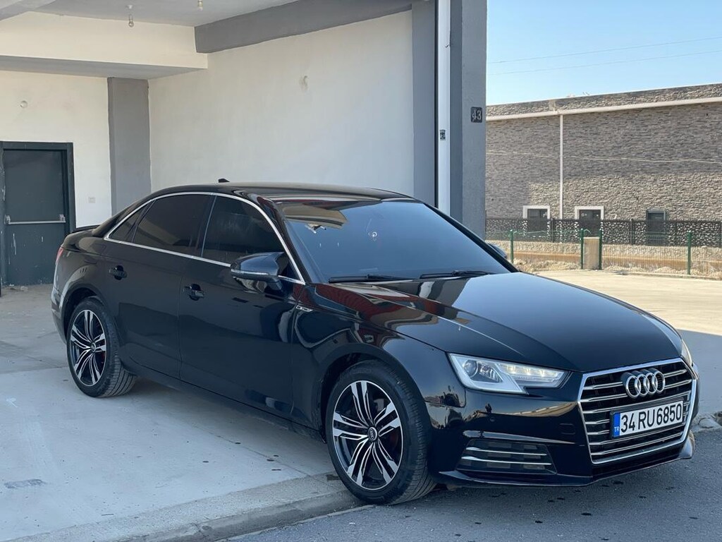 TAKASLI AUDİ A4 1.4 TFSİ S-TRONİC CAM GİBİ - 2