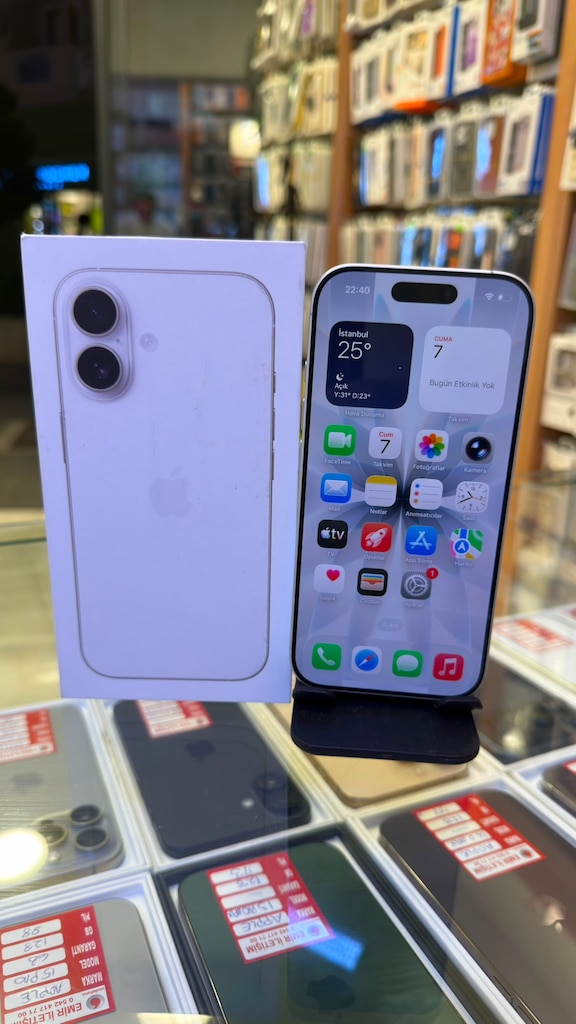 İPHONE 17 256 GB PİL 100 GARANTİLİ TAKASA AÇIK - 3