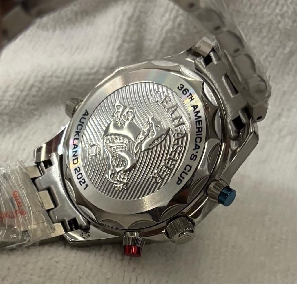 Omega seamaster Auckland - 9