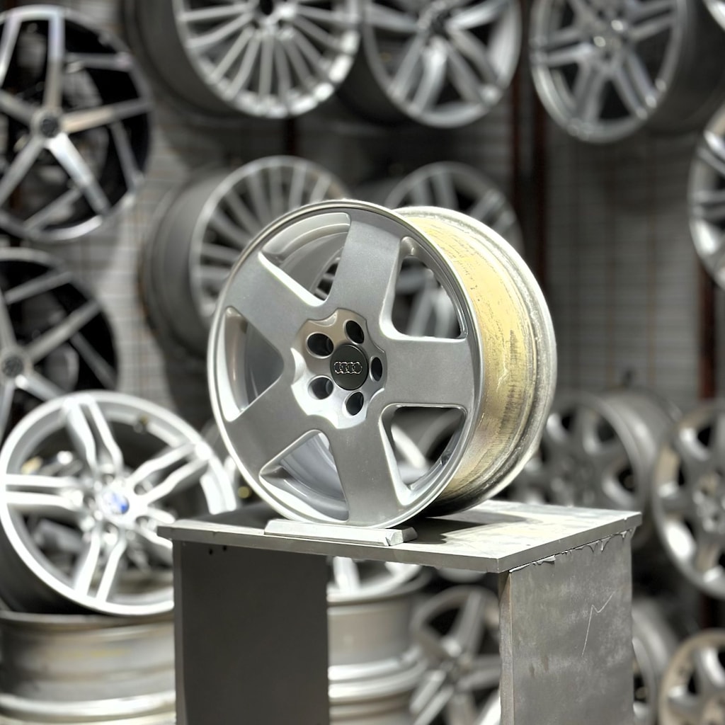 ORİJİNAL 16'' 5X100 Audi TT 8N Jant Takımı 2. El - 2