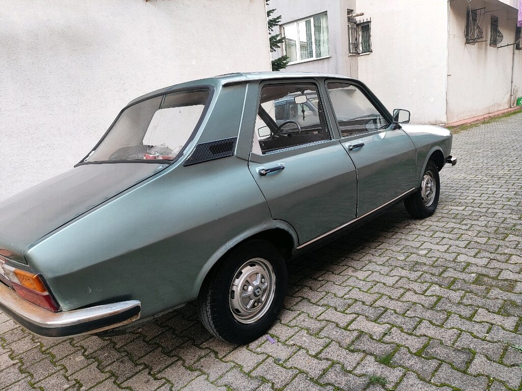 renault 12 TL/orjinal benzinli - 9