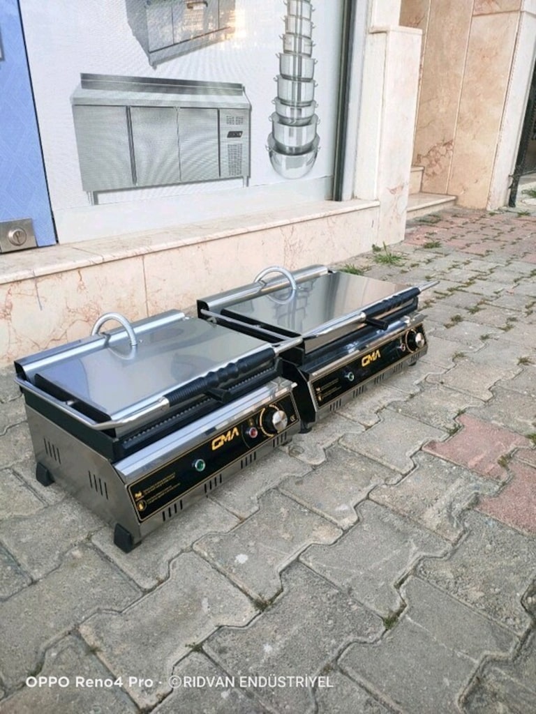 tost makinesi sanayi tipi endüstriyel döküm tost elektrikli tost ocağı - 8