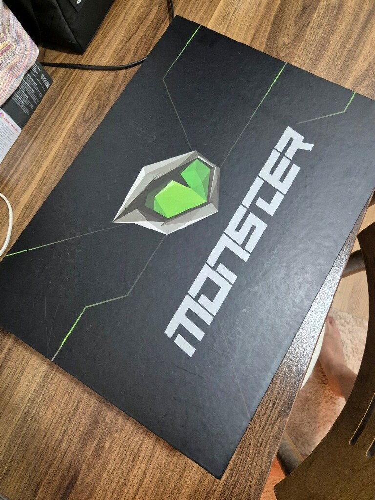 Sıfır Ayarında Monster Tulpar T6 V2.1.2 AI Creator | RTX 4070 - Ultra - 5
