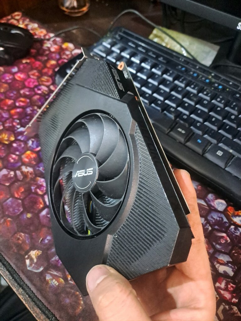 Nividya GTX1650OC 4GB tertemiz sıfır ürün daha içi hiç açılmadı - 4