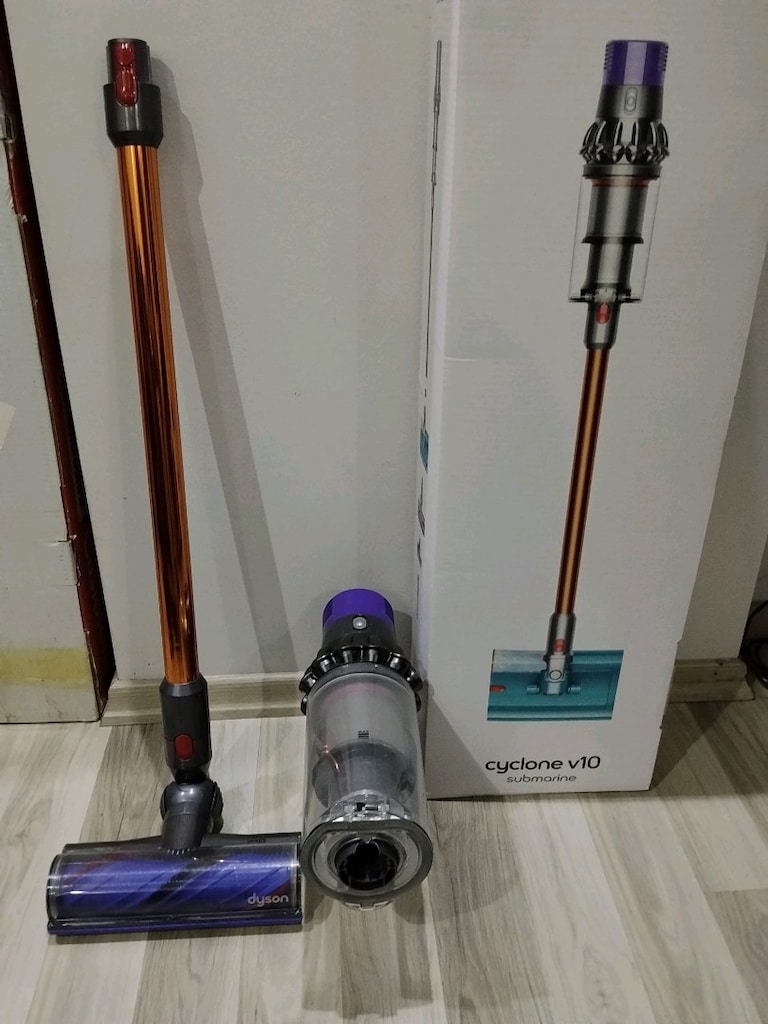 Az Kullanılmış / Garantili Dyson Cyclone V10 Submarine Islak-Kuru - 2