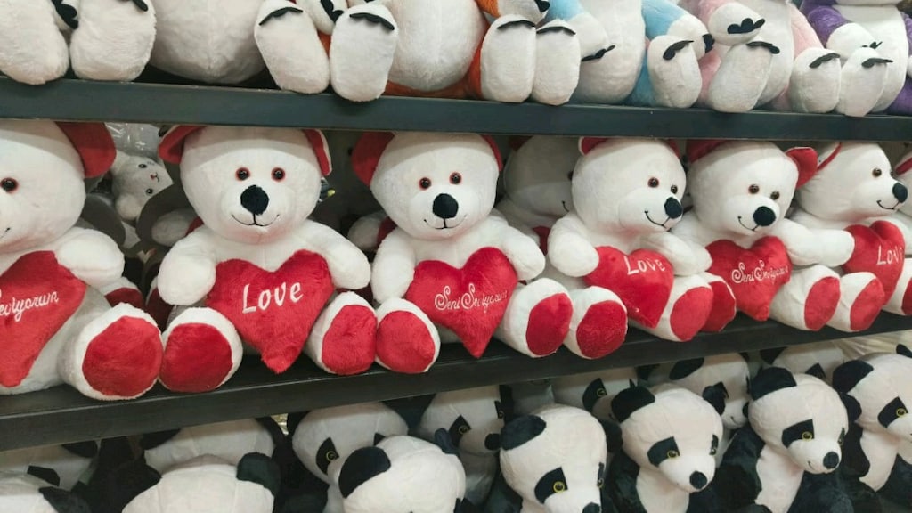 PELUŞ AYICIK OYUNCAK PELUŞ - 3