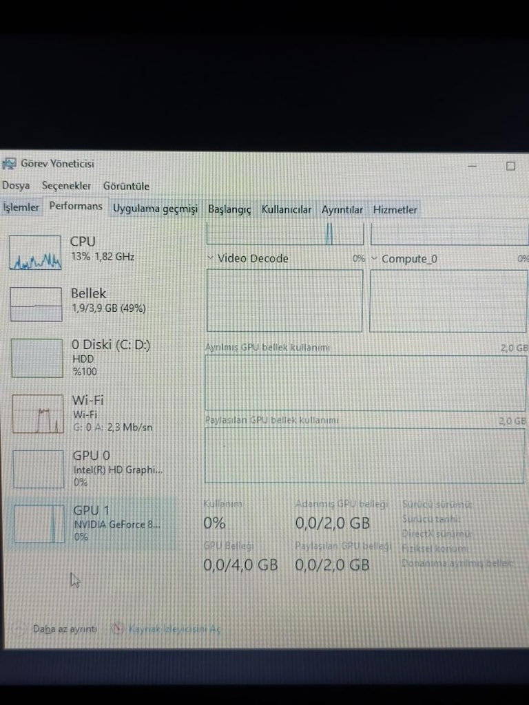 FİYAT SON ! HP i5 Laptop - 7