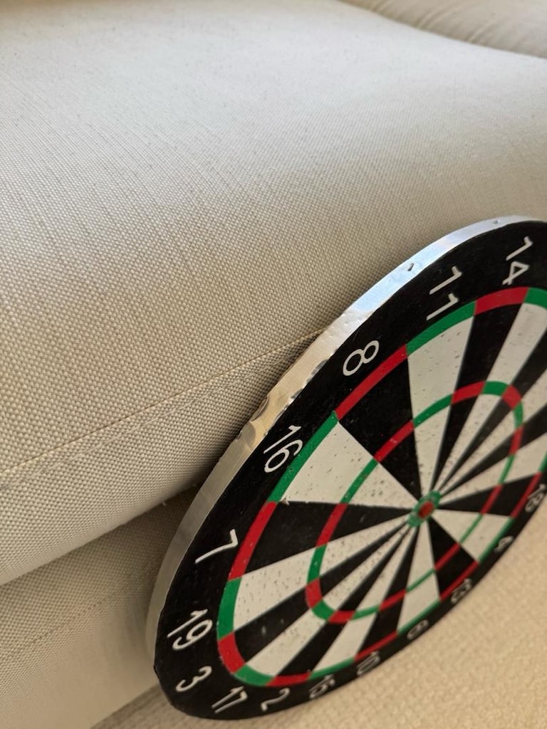 dart tahtası sadece - 6