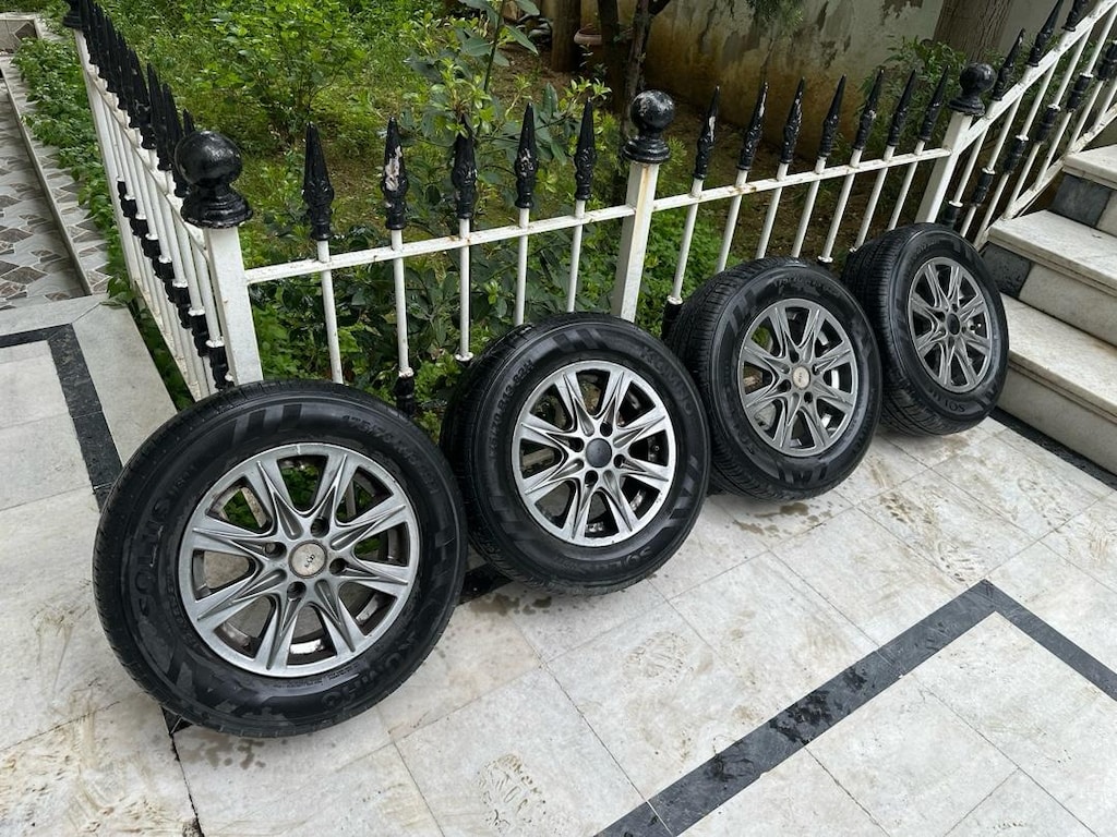 Keskin jant lastik takımı kumho 175.70.13.4x100 - 4