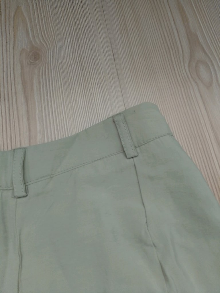 Rahat ve şık Haki Pantolon - 6