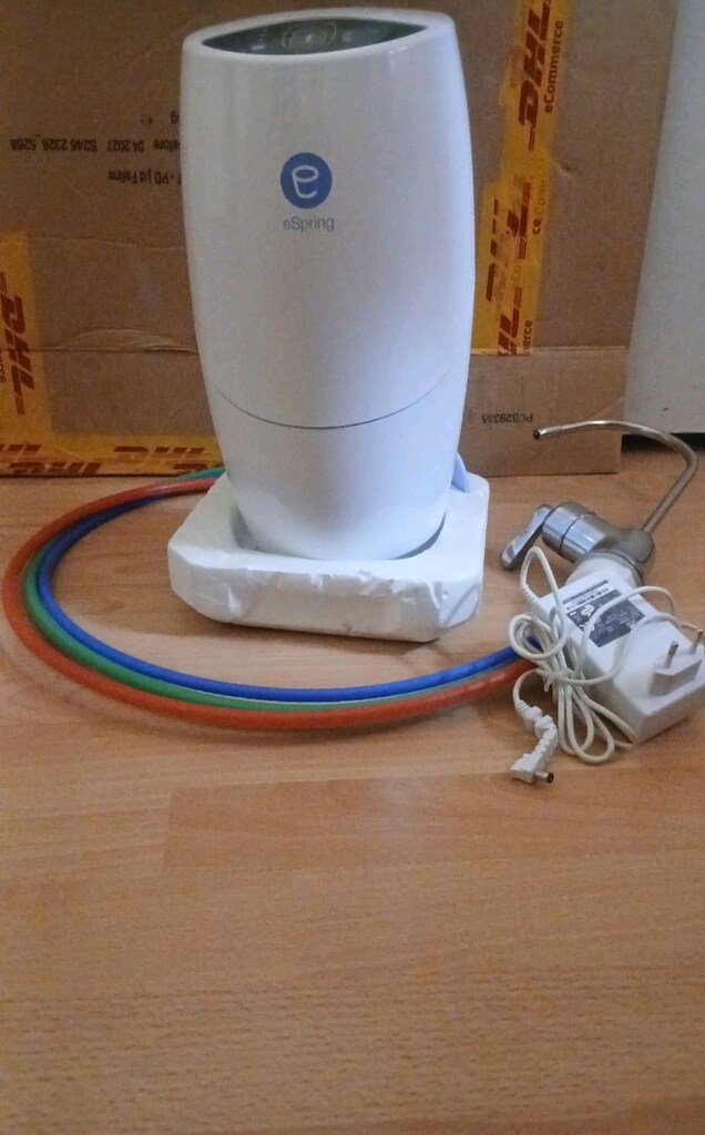 su arıtıcısı espring - 2