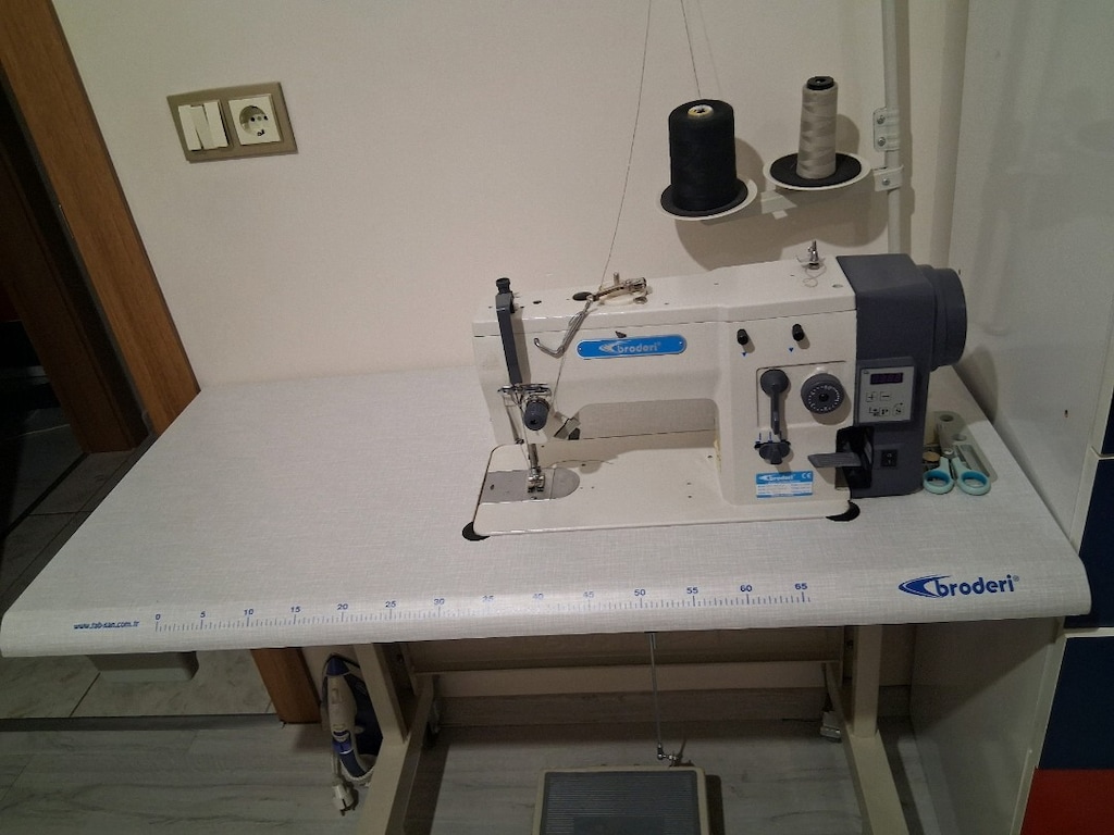 broderi zigzag makinesi - 4