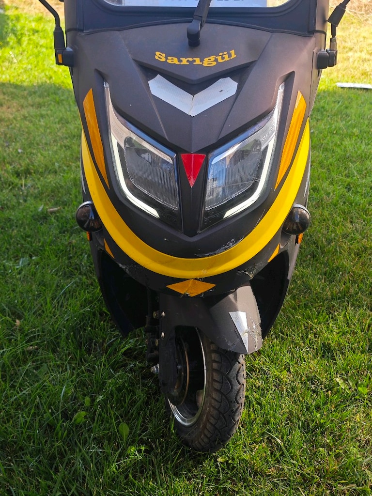 kredi kartına taksitle. 3 tekerlekli motorsiklet - 3