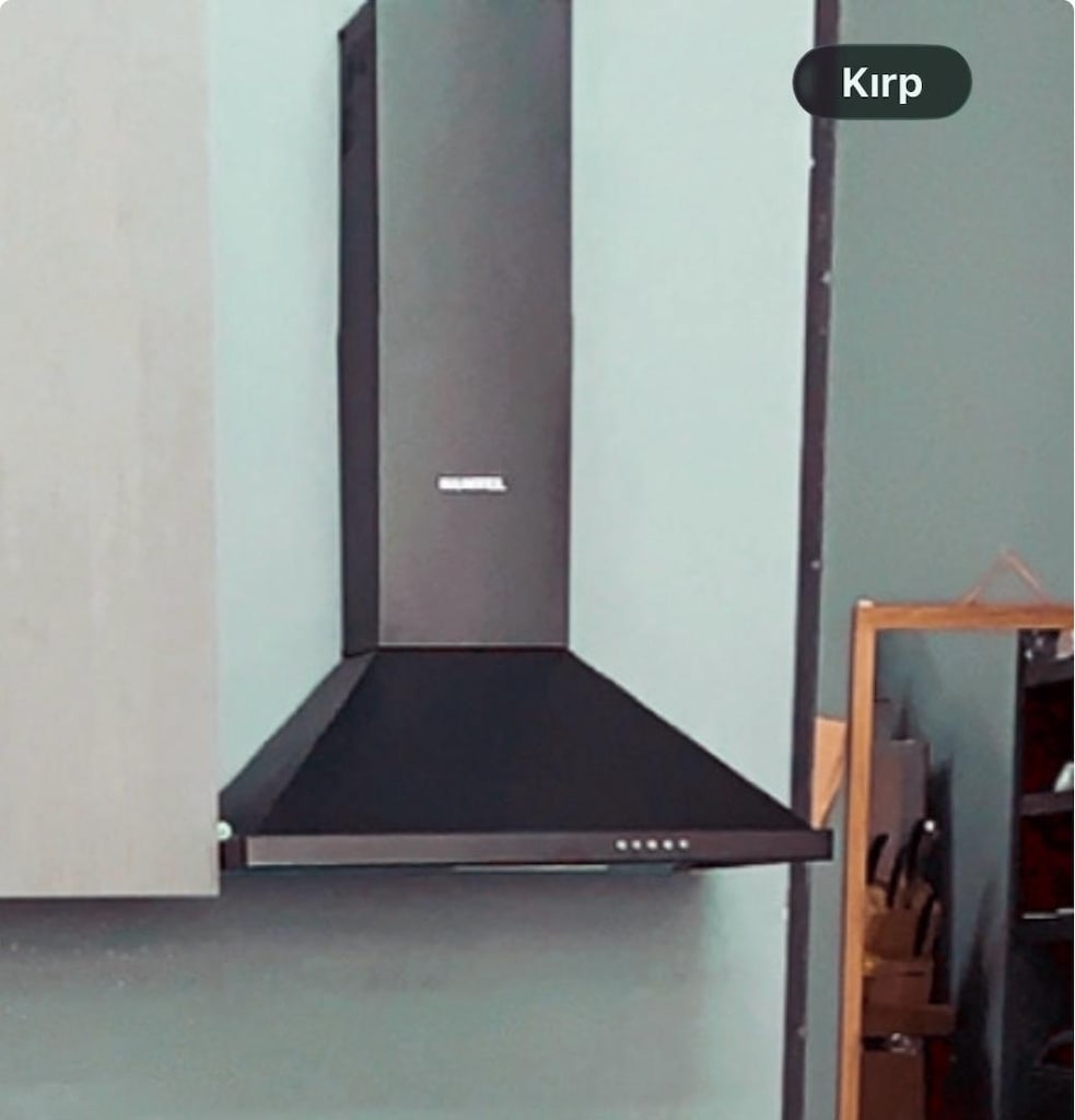 Kumtel Aspiratör ofis kapanisindan oturu satilik. kullanilmadi - 2