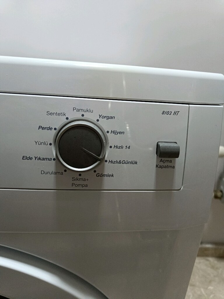 ÇAMAŞ MAKİNESİ - 5