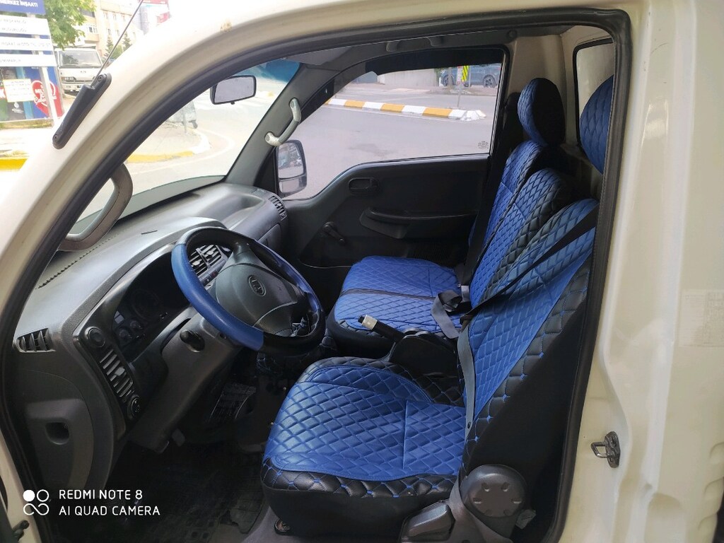 BAKIMLI KİA BONGO KAPALI KASA - 8