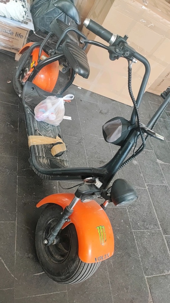 elektrikli motosiklet