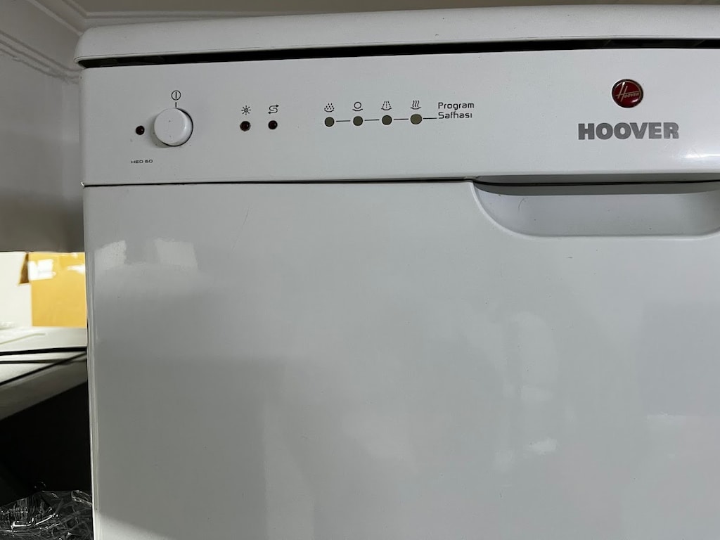 HOOVER HED 60 BULAŞIK MAKİNESİ A+ 3 AY GARANTİLİ - 2